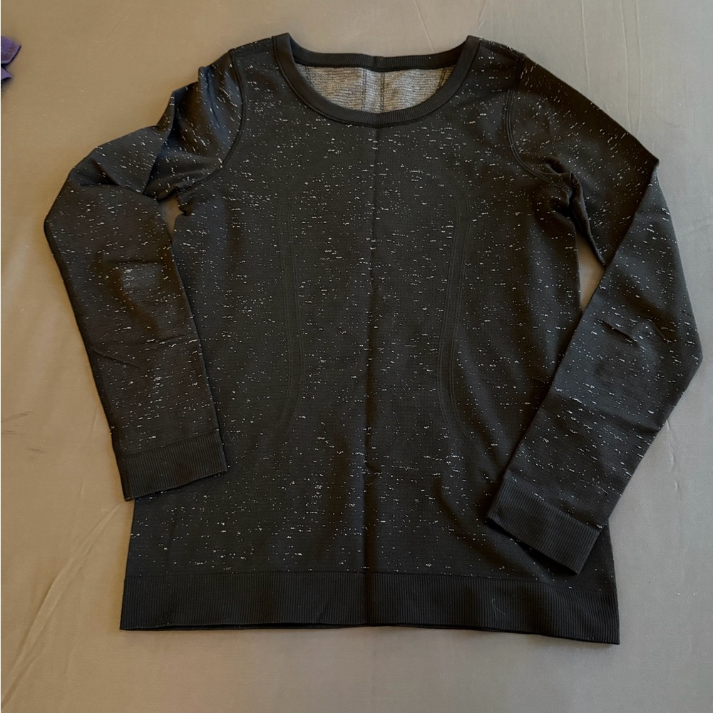 Lululemon swiftly relaxed LS shirt